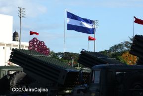Juramentación del General Julio César Avilés Castillo como Jefe del Ejército de Nicaragua
