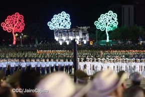 Juramentación del General Julio César Avilés Castillo como Jefe del Ejército de Nicaragua