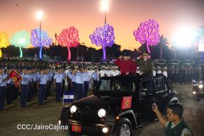 Juramentación del General Julio César Avilés Castillo como Jefe del Ejército de Nicaragua