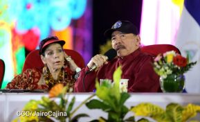 Juramentación del General Julio César Avilés Castillo como Jefe del Ejército de Nicaragua