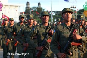 Juramentación del General Julio César Avilés Castillo como Jefe del Ejército de Nicaragua