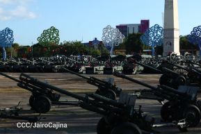 Juramentación del General Julio César Avilés Castillo como Jefe del Ejército de Nicaragua