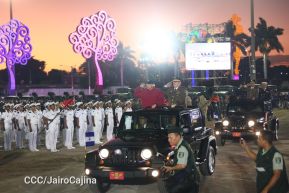 Juramentación del General Julio César Avilés Castillo como Jefe del Ejército de Nicaragua