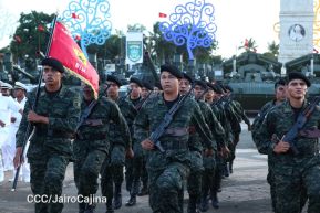 Juramentación del General Julio César Avilés Castillo como Jefe del Ejército de Nicaragua