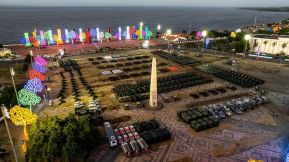 Juramentación del General Julio César Avilés Castillo como Jefe del Ejército de Nicaragua