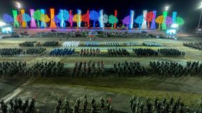 Juramentación del General Julio César Avilés Castillo como Jefe del Ejército de Nicaragua