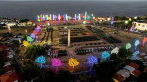 Juramentación del General Julio César Avilés Castillo como Jefe del Ejército de Nicaragua