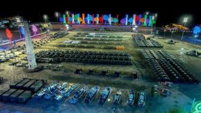 Juramentación del General Julio César Avilés Castillo como Jefe del Ejército de Nicaragua