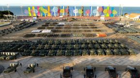 Juramentación del General Julio César Avilés Castillo como Jefe del Ejército de Nicaragua