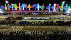 Juramentación del General Julio César Avilés Castillo como Jefe del Ejército de Nicaragua