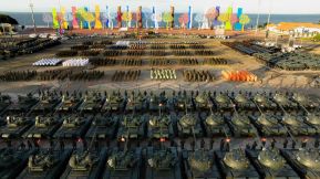 Juramentación del General Julio César Avilés Castillo como Jefe del Ejército de Nicaragua