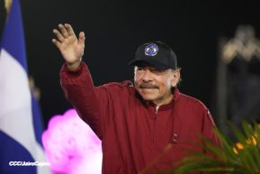 Juramentación del General Julio César Avilés Castillo como Jefe del Ejército de Nicaragua