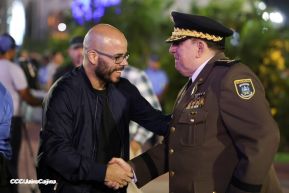 Juramentación del General Julio César Avilés Castillo como Jefe del Ejército de Nicaragua