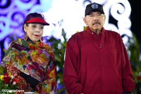 Juramentación del General Julio César Avilés Castillo como Jefe del Ejército de Nicaragua