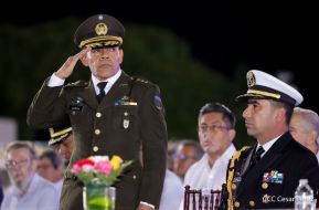 Juramentación del General Julio César Avilés Castillo como Jefe del Ejército de Nicaragua
