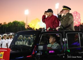 Juramentación del General Julio César Avilés Castillo como Jefe del Ejército de Nicaragua