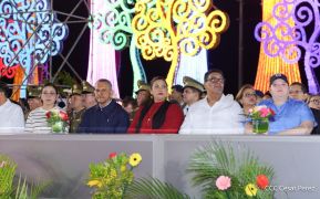 Juramentación del General Julio César Avilés Castillo como Jefe del Ejército de Nicaragua