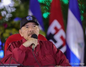 Juramentación del General Julio César Avilés Castillo como Jefe del Ejército de Nicaragua