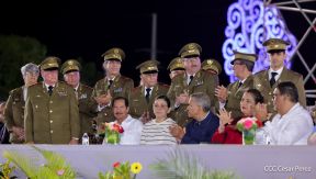 Juramentación del General Julio César Avilés Castillo como Jefe del Ejército de Nicaragua