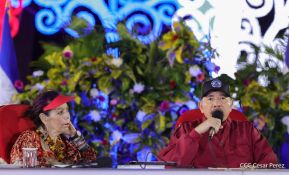 Juramentación del General Julio César Avilés Castillo como Jefe del Ejército de Nicaragua