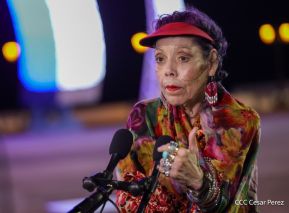 Juramentación del General Julio César Avilés Castillo como Jefe del Ejército de Nicaragua