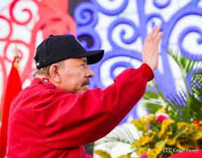 Juramentación del General Julio César Avilés Castillo como Jefe del Ejército de Nicaragua