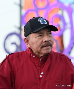 Juramentación del General Julio César Avilés Castillo como Jefe del Ejército de Nicaragua