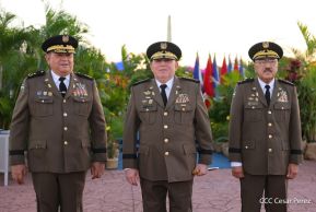 Juramentación del General Julio César Avilés Castillo como Jefe del Ejército de Nicaragua