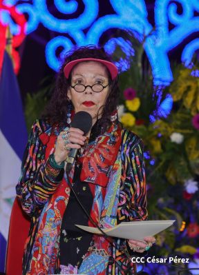 Acto de Juramentación del Primer Comisionado Francisco Díaz y Policías Voluntarios de Managua