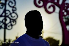 Acto de Juramentación del Primer Comisionado Francisco Díaz y Policías Voluntarios de Managua