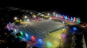 Acto de Juramentación del Primer Comisionado Francisco Díaz y Policías Voluntarios de Managua