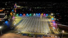Acto de Juramentación del Primer Comisionado Francisco Díaz y Policías Voluntarios de Managua