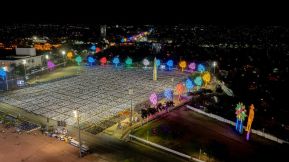 Acto de Juramentación del Primer Comisionado Francisco Díaz y Policías Voluntarios de Managua
