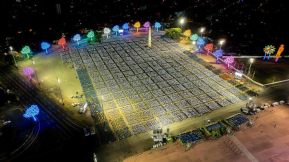 Acto de Juramentación del Primer Comisionado Francisco Díaz y Policías Voluntarios de Managua