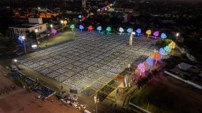 Acto de Juramentación del Primer Comisionado Francisco Díaz y Policías Voluntarios de Managua