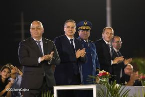 Acto de Juramentación del Primer Comisionado Francisco Díaz y Policías Voluntarios de Managua