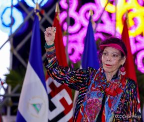 Acto de Juramentación del Primer Comisionado Francisco Díaz y Policías Voluntarios de Managua