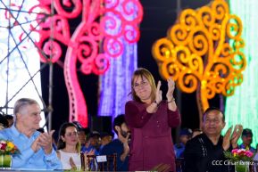 Acto de Juramentación del Primer Comisionado Francisco Díaz y Policías Voluntarios de Managua