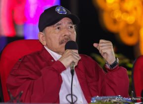 Acto de Juramentación del Primer Comisionado Francisco Díaz y Policías Voluntarios de Managua