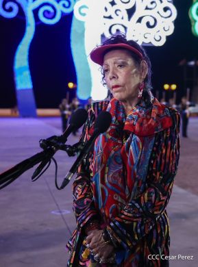 Acto de Juramentación del Primer Comisionado Francisco Díaz y Policías Voluntarios de Managua