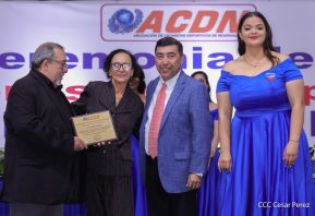 ACDN: XXXIV Ceremonia de Premiación: Los Mejores del 2024