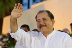 Daniel y Rosario conmemoran 78 Aniversario del Natalicio Comandante Carlos Fonseca