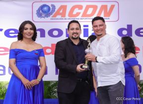 ACDN: XXXIV Ceremonia de Premiación: Los Mejores del 2024