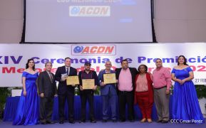 ACDN: XXXIV Ceremonia de Premiación: Los Mejores del 2024