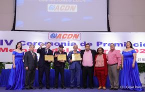 ACDN: XXXIV Ceremonia de Premiación: Los Mejores del 2024