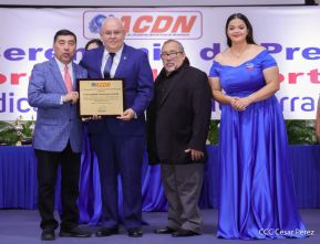 ACDN: XXXIV Ceremonia de Premiación: Los Mejores del 2024