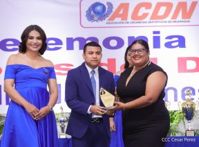 ACDN: XXXIV Ceremonia de Premiación: Los Mejores del 2024