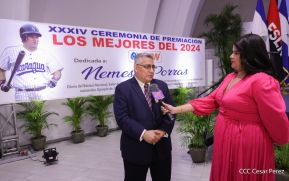 ACDN: XXXIV Ceremonia de Premiación: Los Mejores del 2024