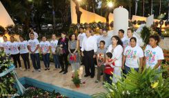 Daniel y Rosario conmemoran 78 Aniversario del Natalicio Comandante Carlos Fonseca