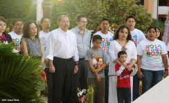 Daniel y Rosario conmemoran 78 Aniversario del Natalicio Comandante Carlos Fonseca